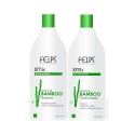 Kit Duo Profissional Xmix Extrato de Bamboo 1L - Felps