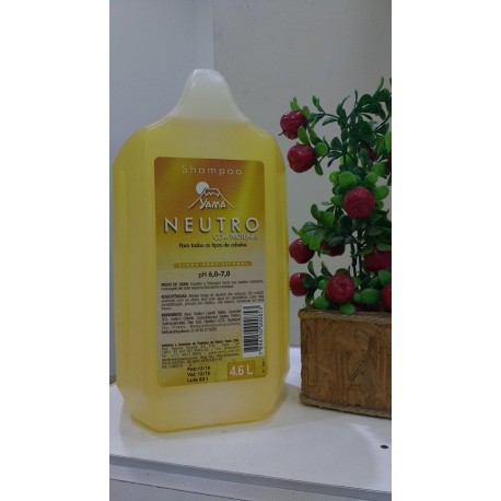 Shampoo Neutro Galao 4,6L - Yama