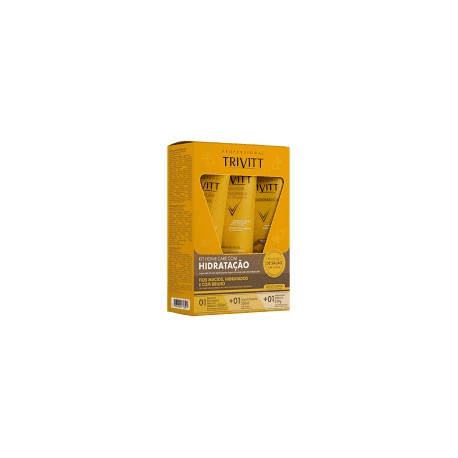 Itallian Trivitt Kit Home Care Pós Química Manutenção (3pc)