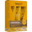 Itallian Trivitt Kit Home Care Pós Química Manutenção (3pc)