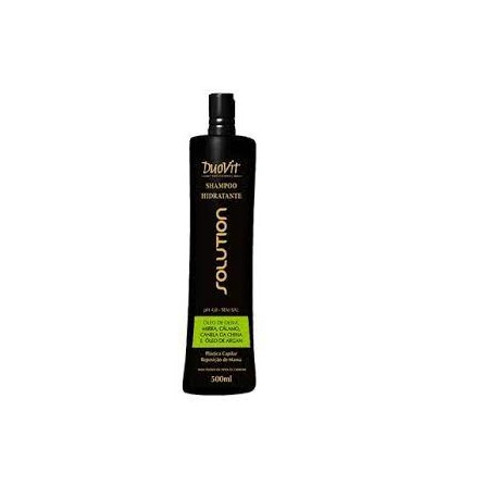 Shampoo Hidratante Solution 500ml