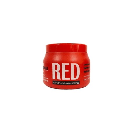 Mascara Red 500G Mairibel / Hidraty Profissional